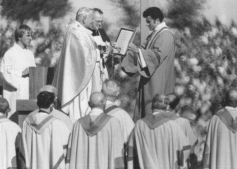 Pope John Paul II's visit to Iowa